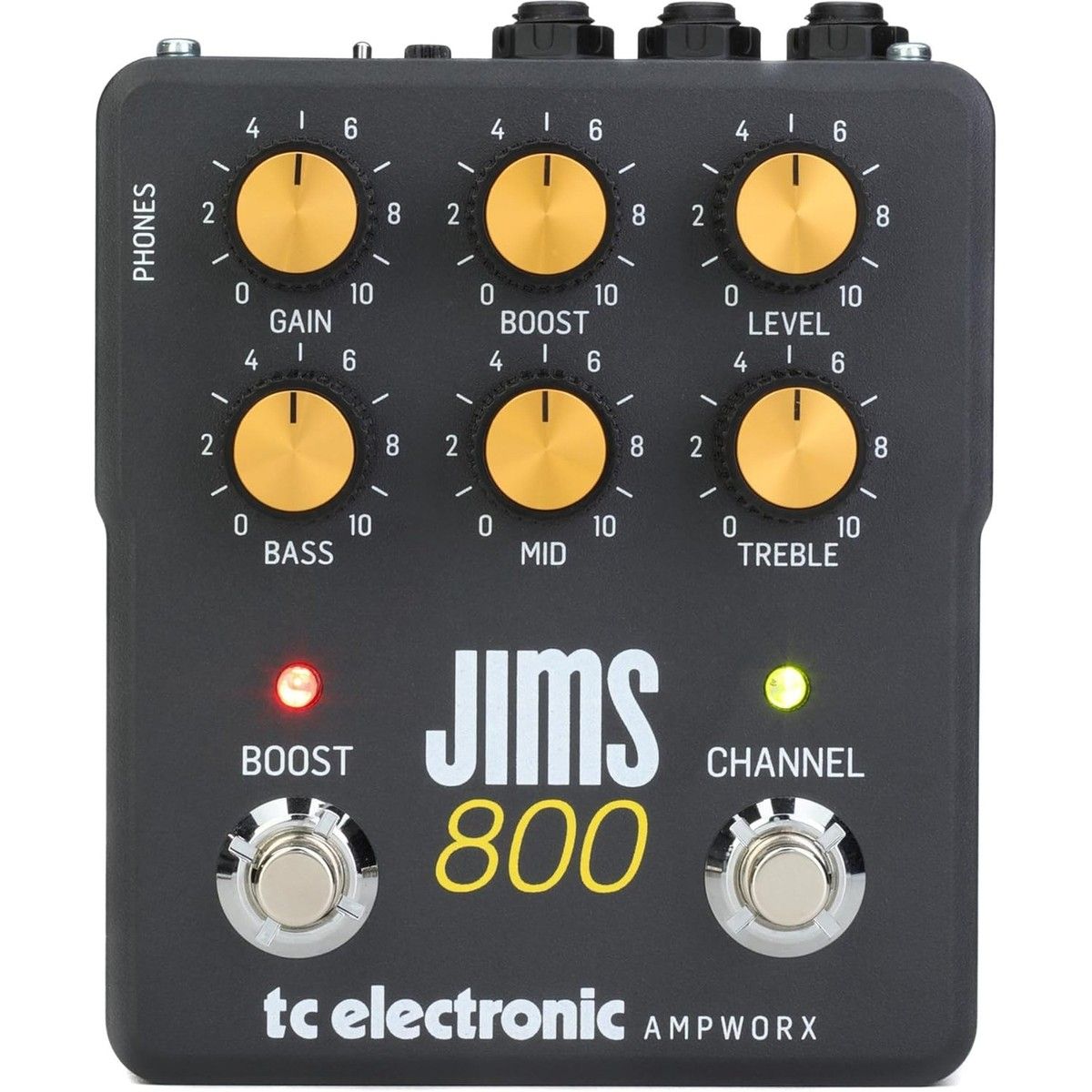 TC Electronic JIMS 800 PREAMP Przedwzmacniacz gitarowy_4