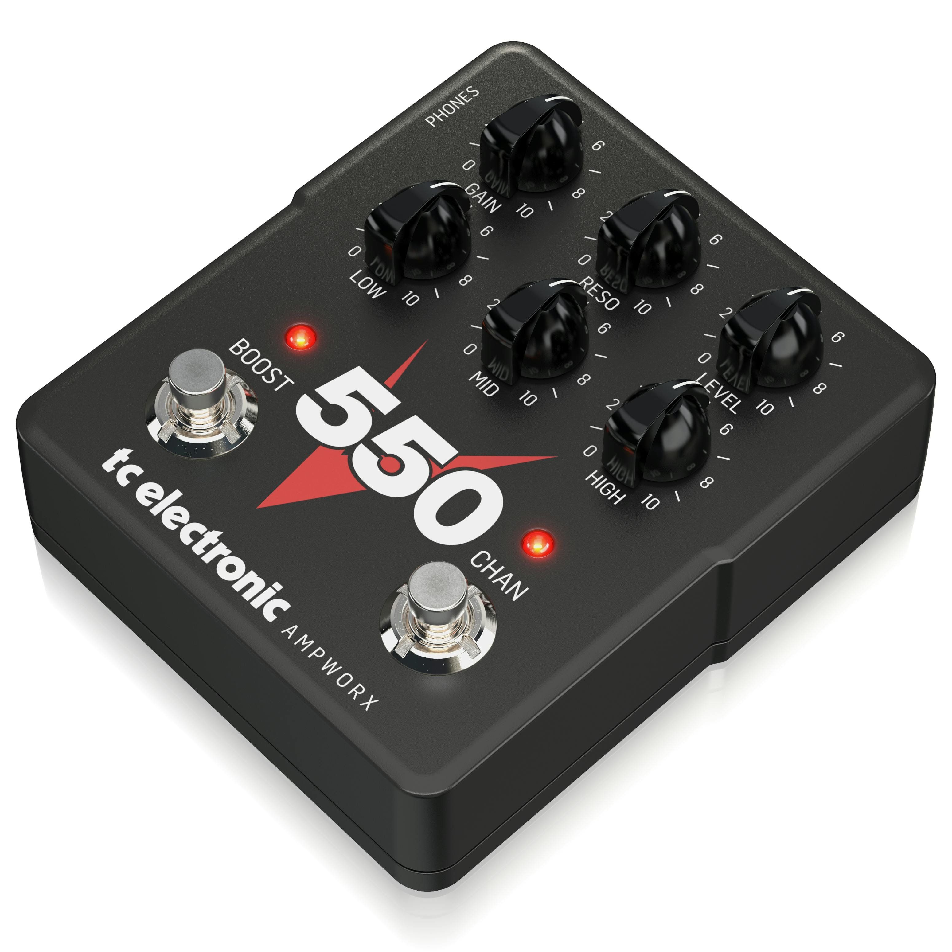 TC Electronic V550 PREAMP Przedwzmacniacz gitarowy_4