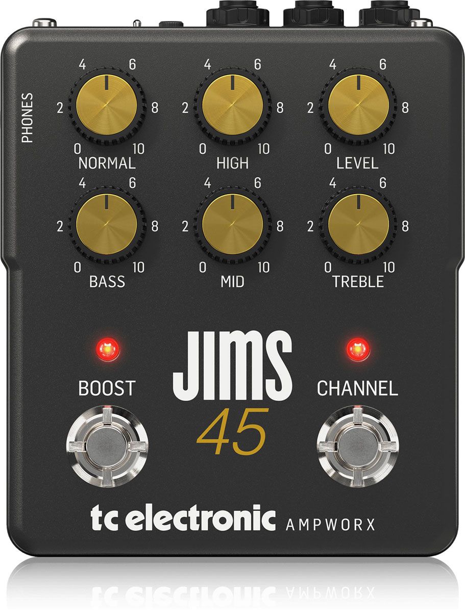 TC Electronic JIMS 45 PREAMP Przedwzmacniacz gitarowy_3