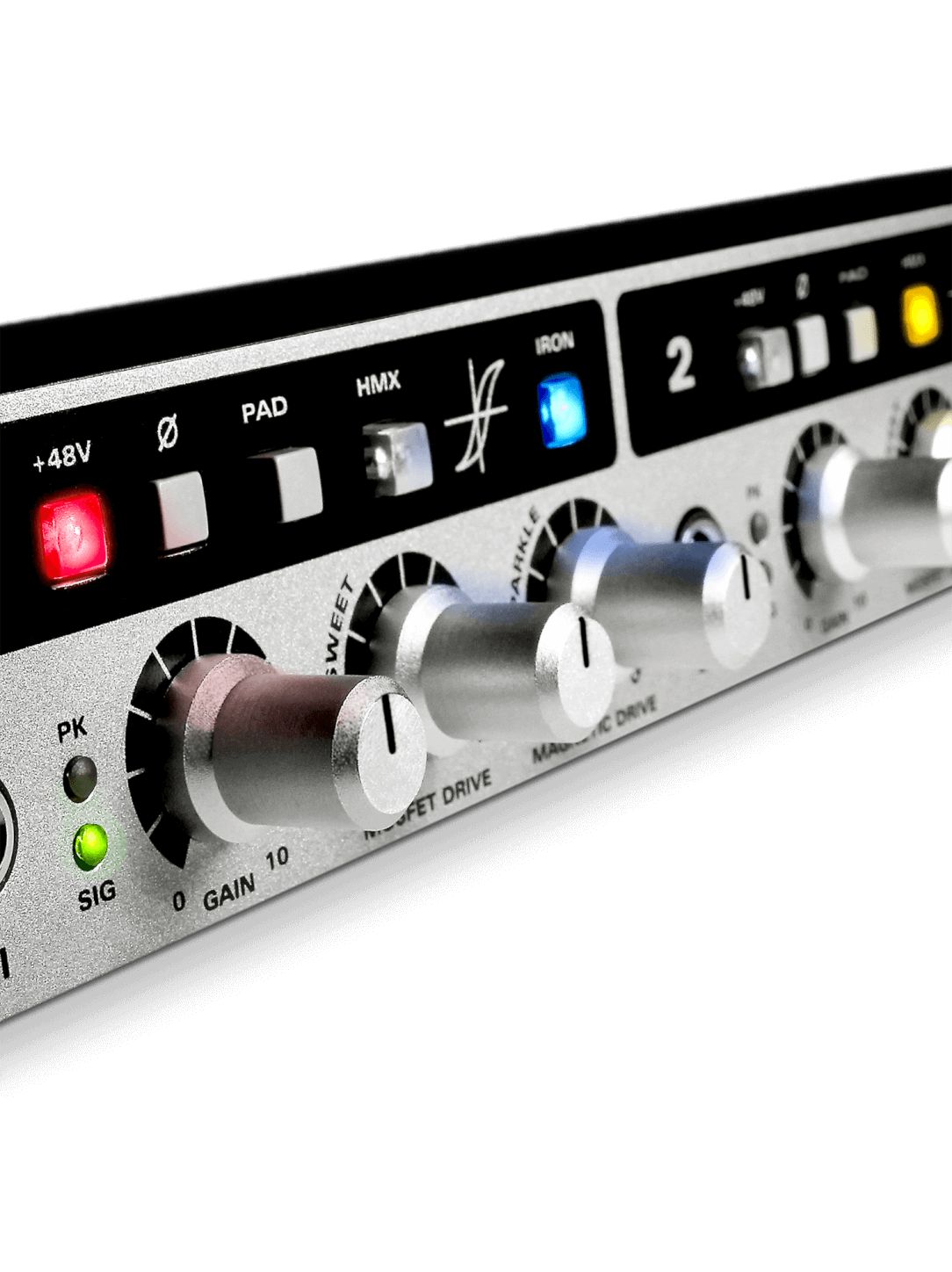 Audient ASP800 - 8-channel Microphone Preamp_4