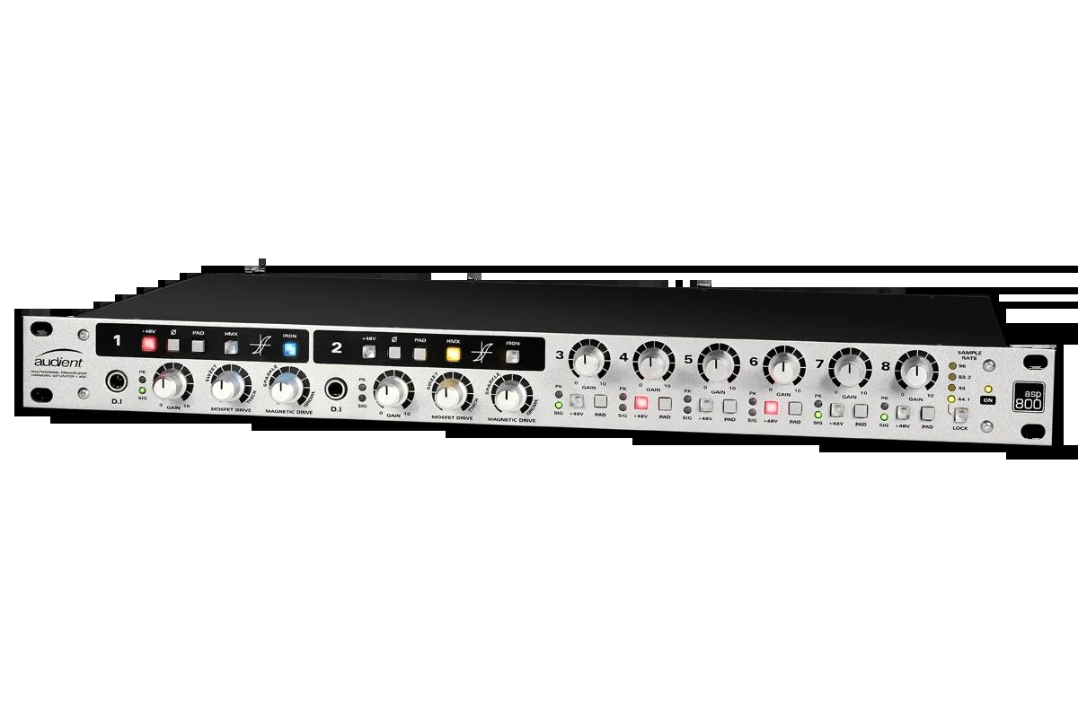 Audient ASP800 - 8-channel Microphone Preamp_5