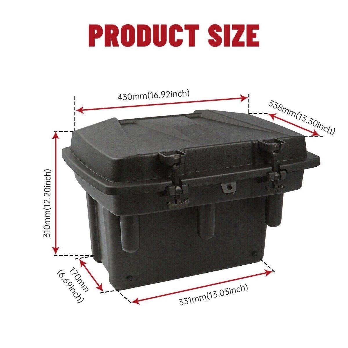 Tool insert for L-BOXX case 375*55*310mm_3