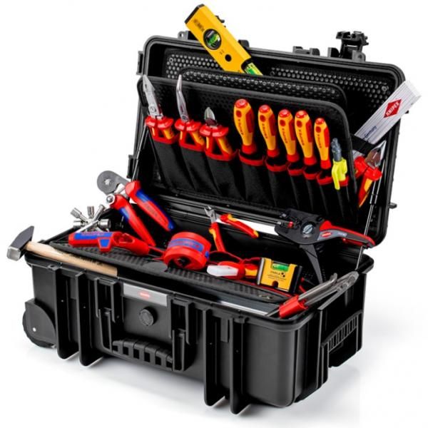 KNIPEX toolbox Robust26 23pcs_1