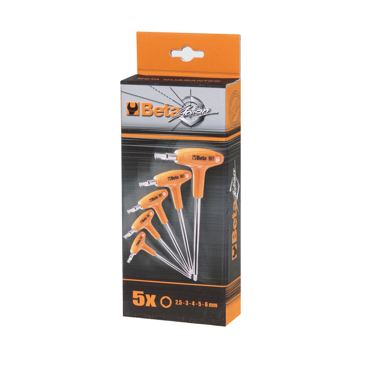 Set of angle hex keys 5 pcs 2.5-3-4-5-6mm_1