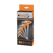 Set of angle hex keys 5 pcs 2.5-3-4-5-6mm_1