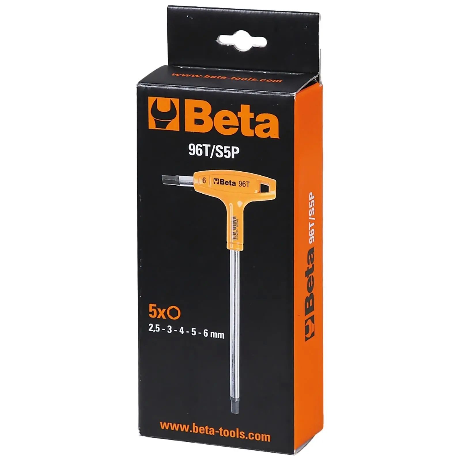 Set of angle hex keys 5 pcs 2.5-3-4-5-6mm_4