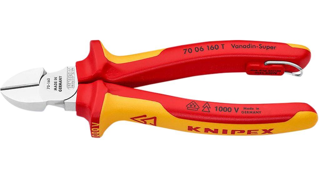 PLIERS RSEK-160 CHR 1000V VDE KNIPEX_1