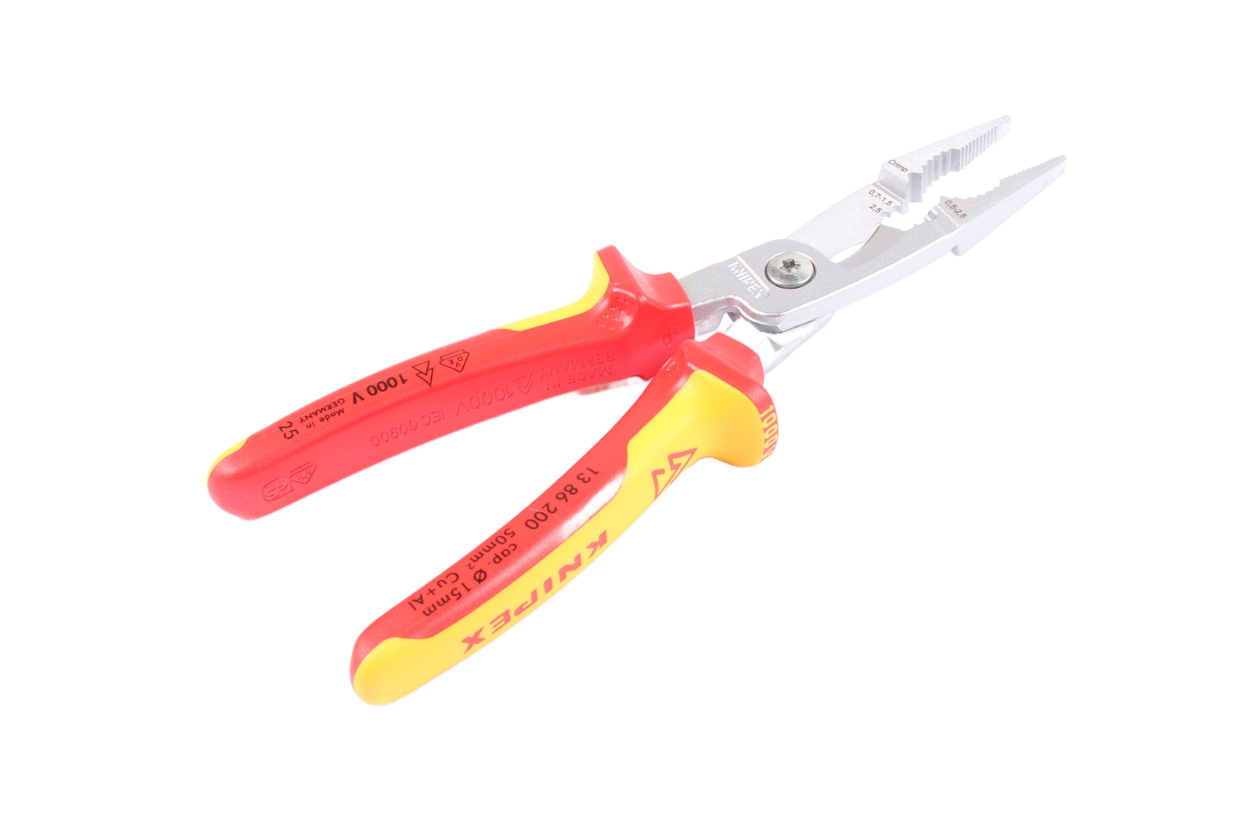Knipex 13 86 200 plier Needle-nose pliers_3