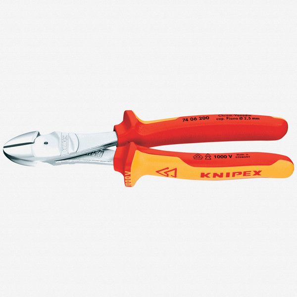 Side cutting pliers with increased leverage 180mm_1