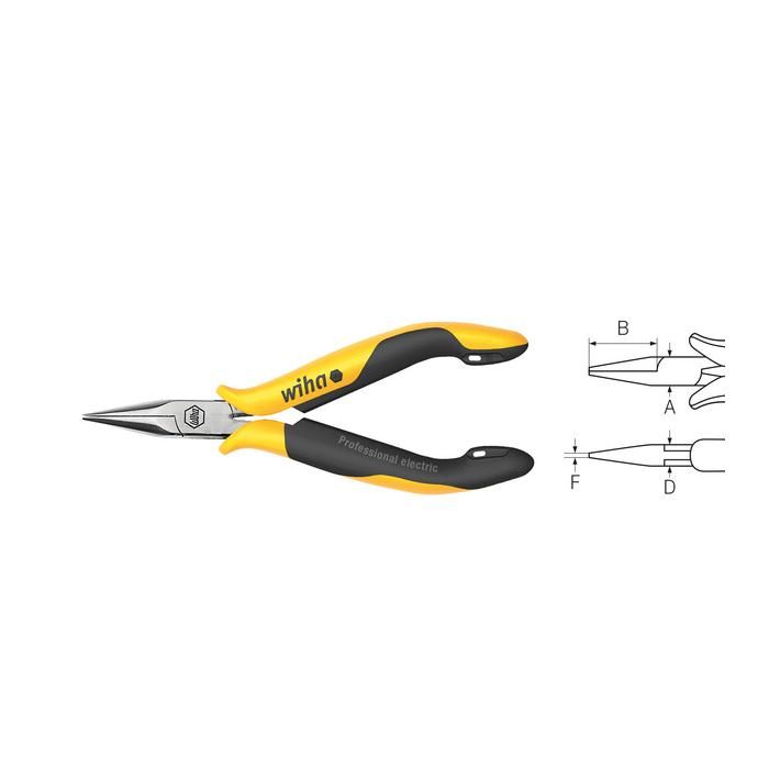 Electricians' gripping pliers 145mm_2