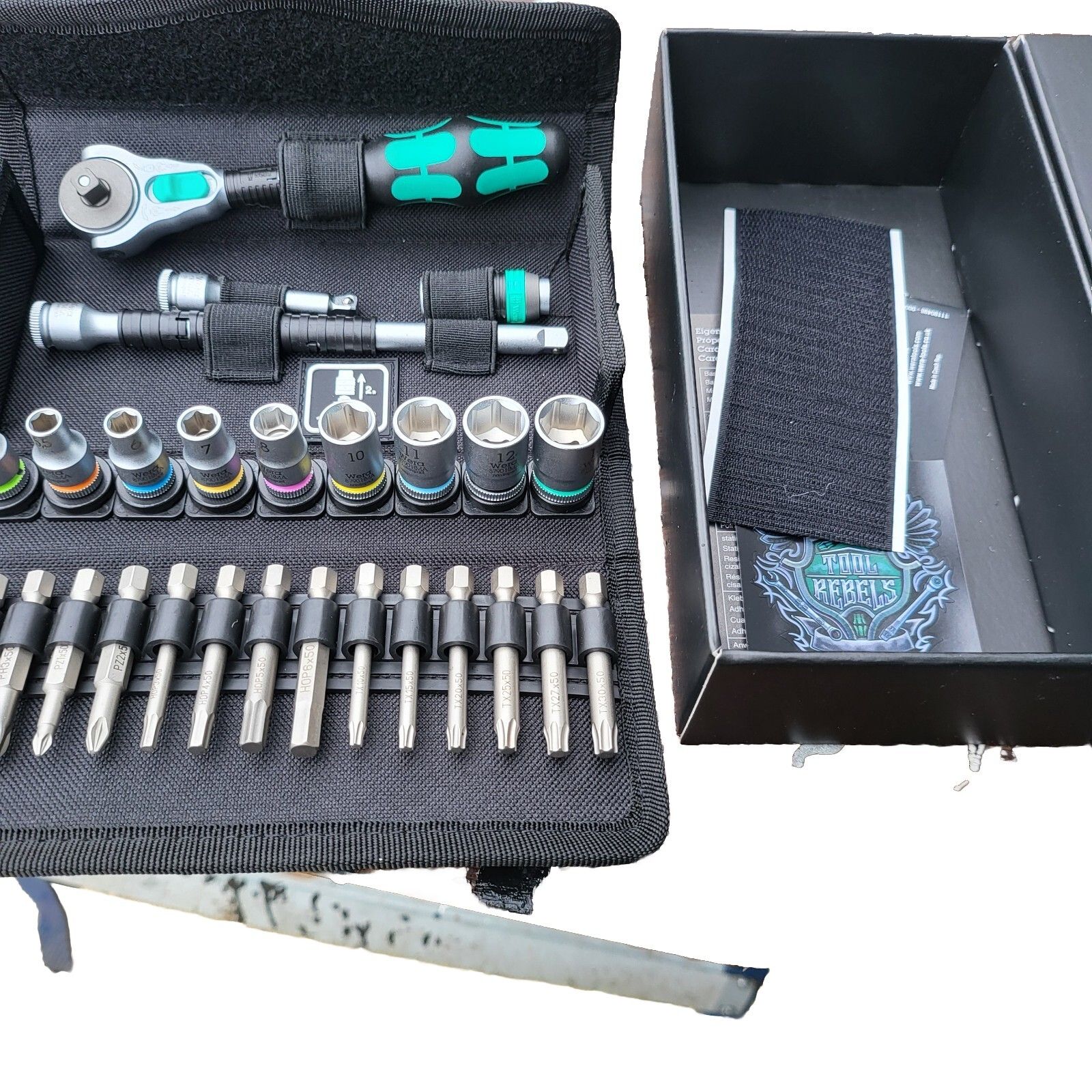 Socket Wrench Set with Ratchet Zyklop Speed 1/4''_3