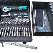 Socket Wrench Set with Ratchet Zyklop Speed 1/4''_3