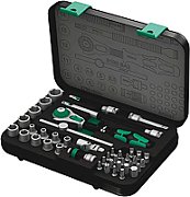Socket Wrench Set with Ratchet Zyklop Speed 1/4''_5