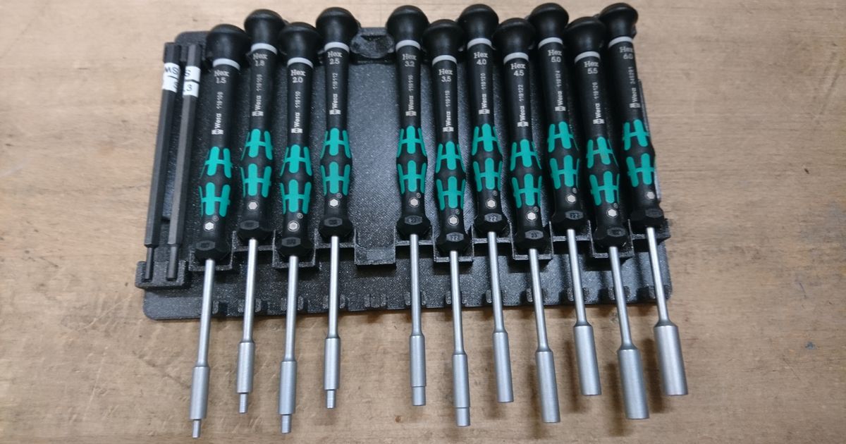 Wera 05073675001 manual screwdriver Set_6