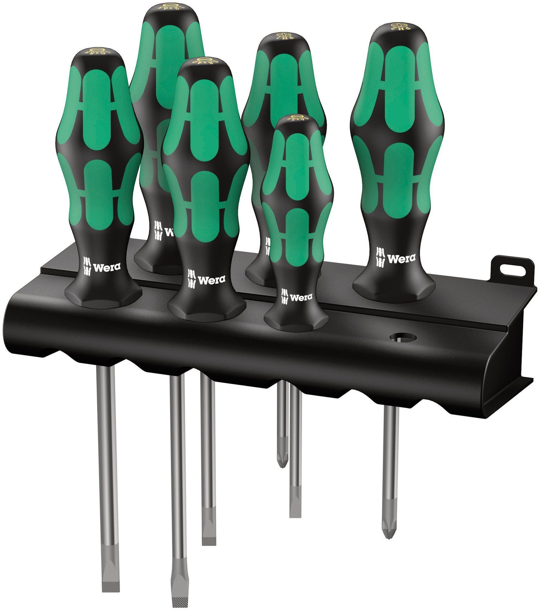 Kraftform Lasertip Screwdrivers Set + Holder  6 pc_1