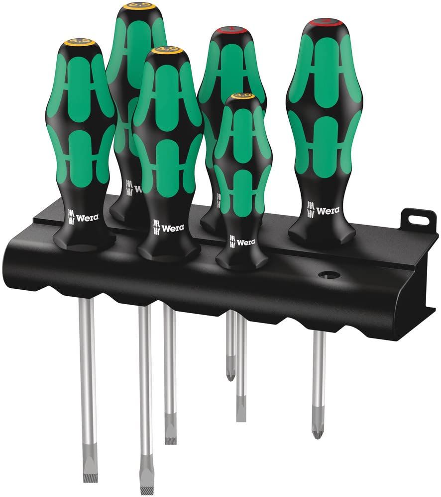 Kraftform Lasertip Screwdrivers Set + Holder  6 pc_2