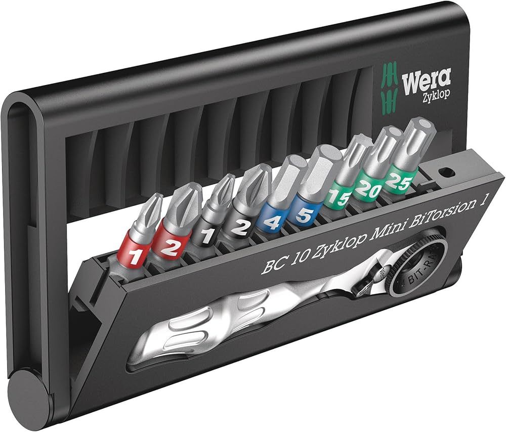 Wera Bit-Check 10 Zyklop Mini BiTorsion Set_1