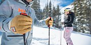 Leki Hevon Thermo 3D Ski Gloves - black size: l_5