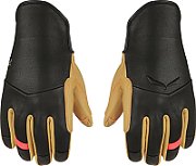 Ortles am leather gloves women-black out-2500-6080-7 (m) SALEWA_1