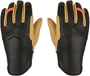 Ortles am leather gloves women-black out-2500-6080-7 (m) SALEWA_4