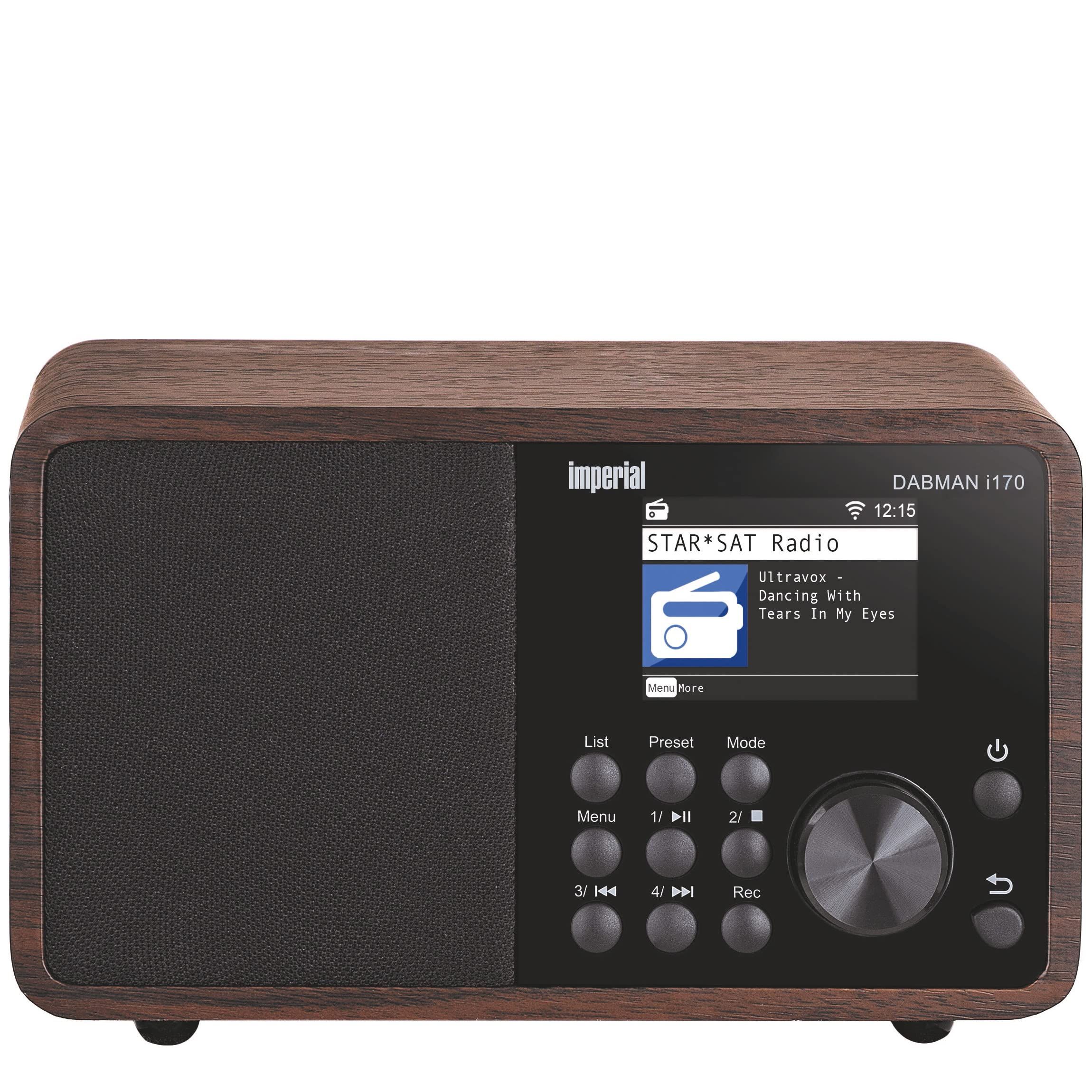Imperial DABMAN i170 DAB+/FM radio wood_1