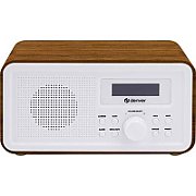 DAB+/FM Radio Denver DAB-30DW dark wood_1