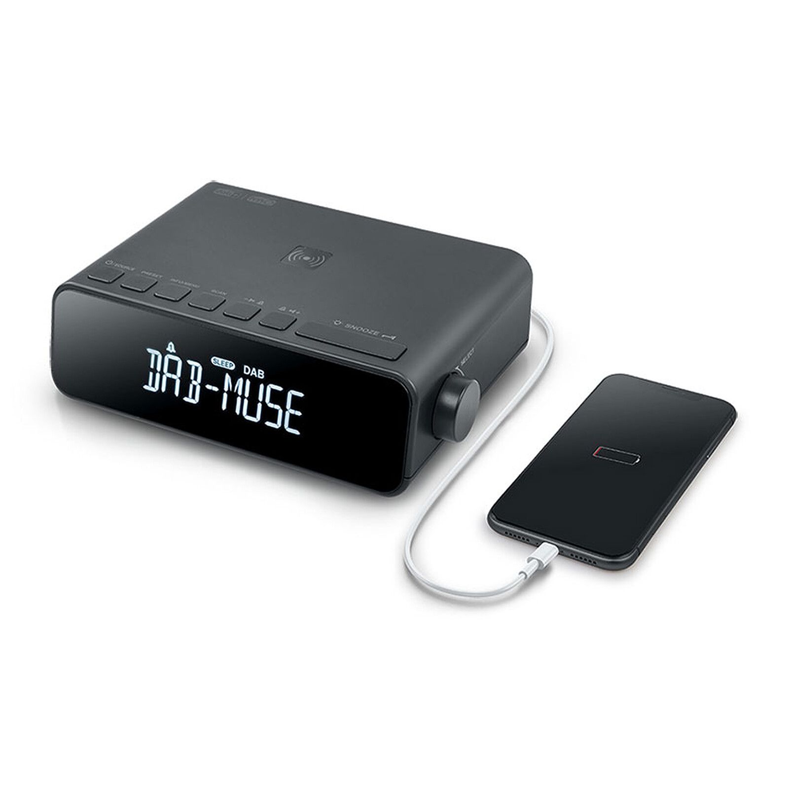 Muse M-175DBI radio Portable Black_1