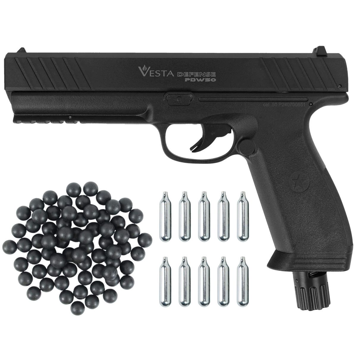 Guard Power rubber bullets cal.50 (12.7 mm) - 100 pieces_2