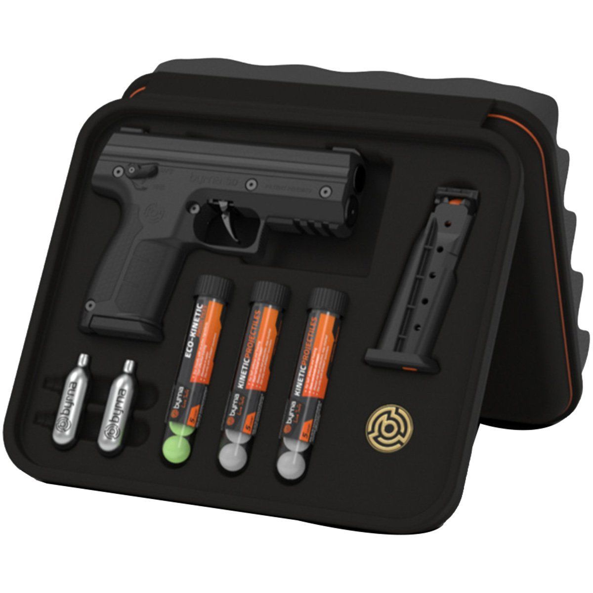 Pistol for rubber and pepper bullets BYRNA SD BLACK cal.68 CO2 8 g Black (SK68300-BLK)_2