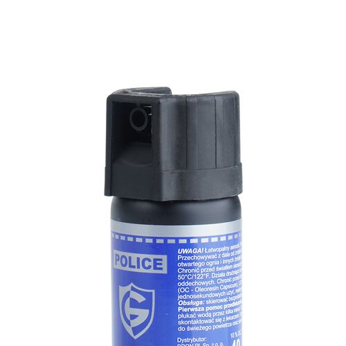 Pepper gas POLICE PERFECT GUARD 300 - 40 ml. cloud (PG.300)_2