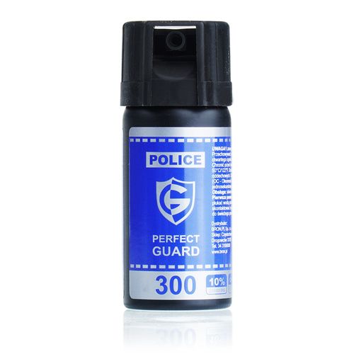 Pepper gas POLICE PERFECT GUARD 500 - 40 ml. gel (PG.500)_1