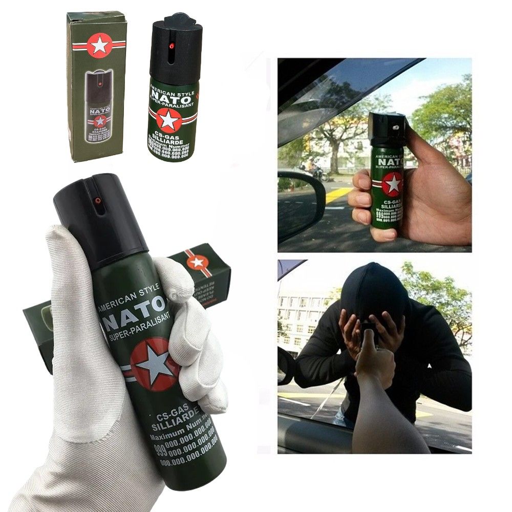 Pepper gas POLICE PERFECT GUARD 500 - 40 ml. gel (PG.500)_2