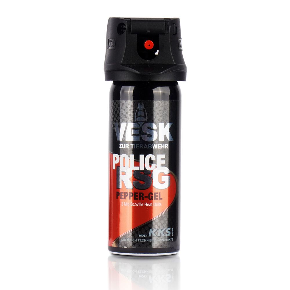 Pepper gas POLICE PERFECT GUARD 550 - 480 ml. gel - extinguisher (PG.550)_1