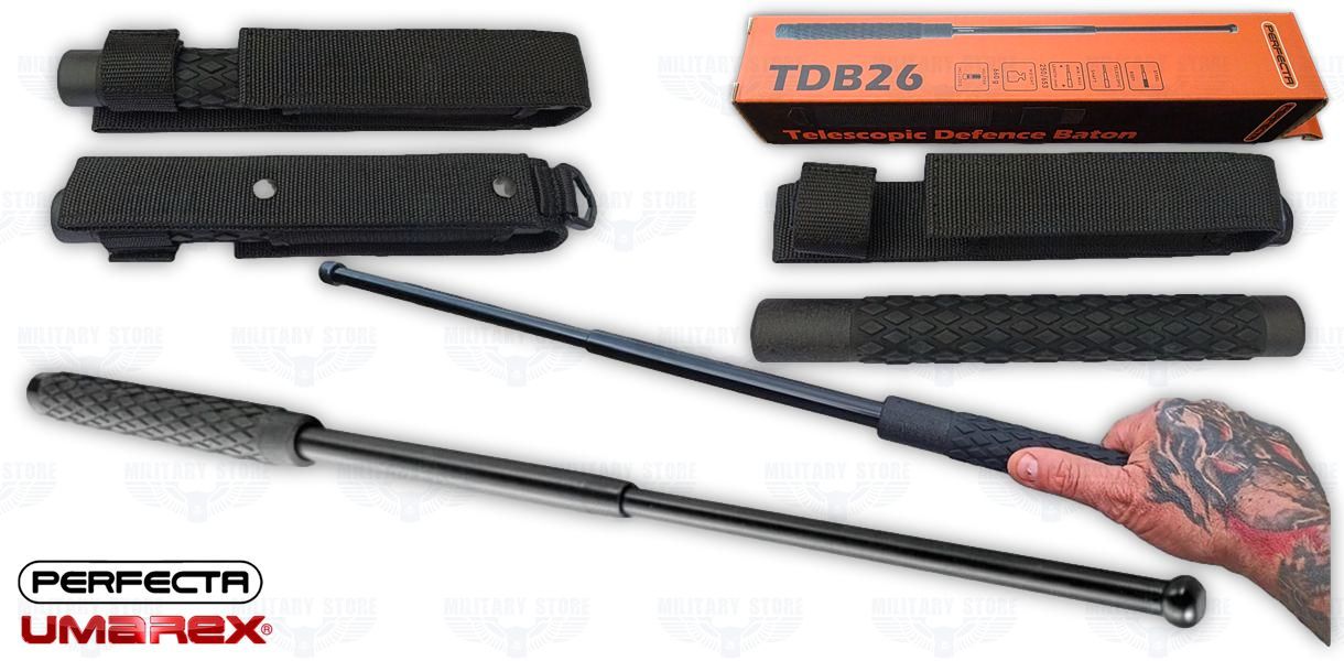 ProSecur telescopic baton 26” black Walther._1