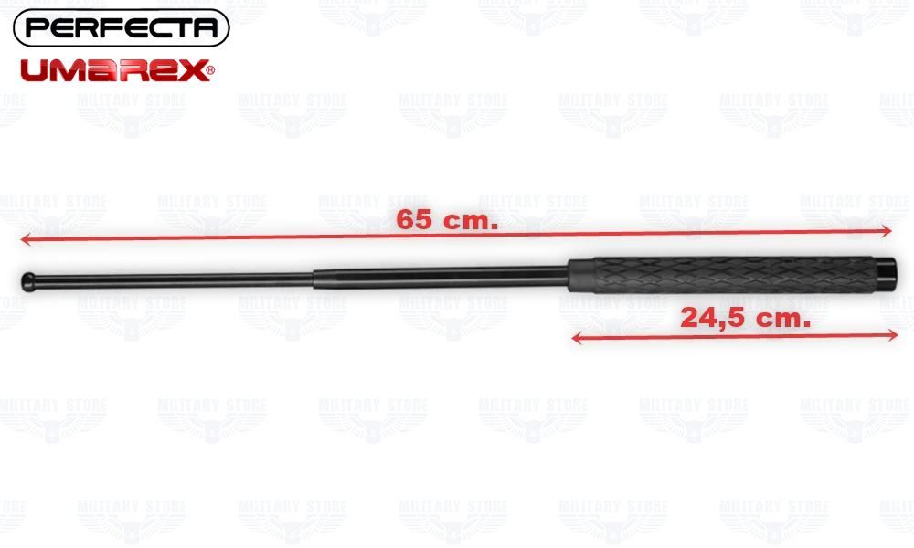 ProSecur telescopic baton 26” black Walther._3