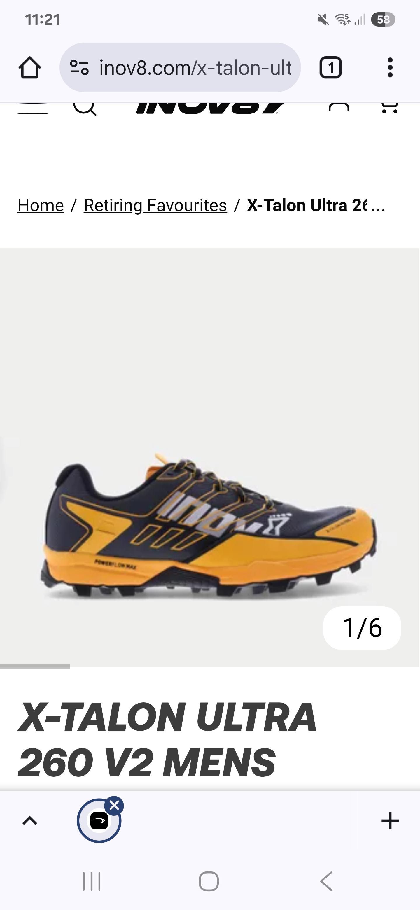 Women's trail shoes Inov-8 X-Talon 255 - r/b_4
