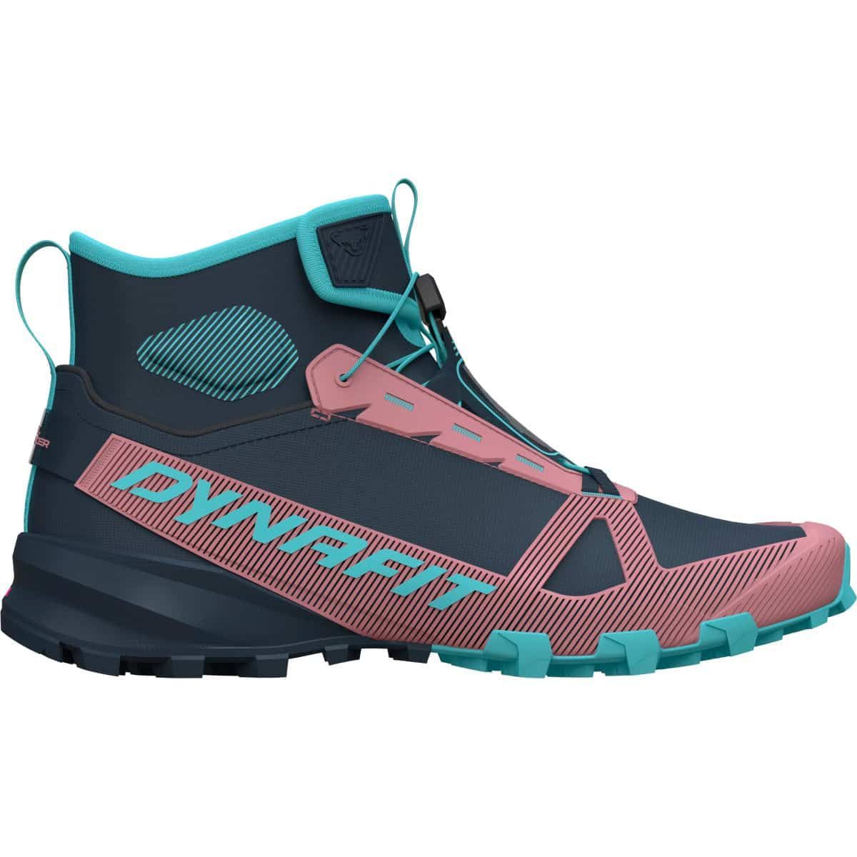 Buty podejściowe damskie Dynafit Traverse Mid GTX - blueberry/mokarosa rozmiar: 37_1