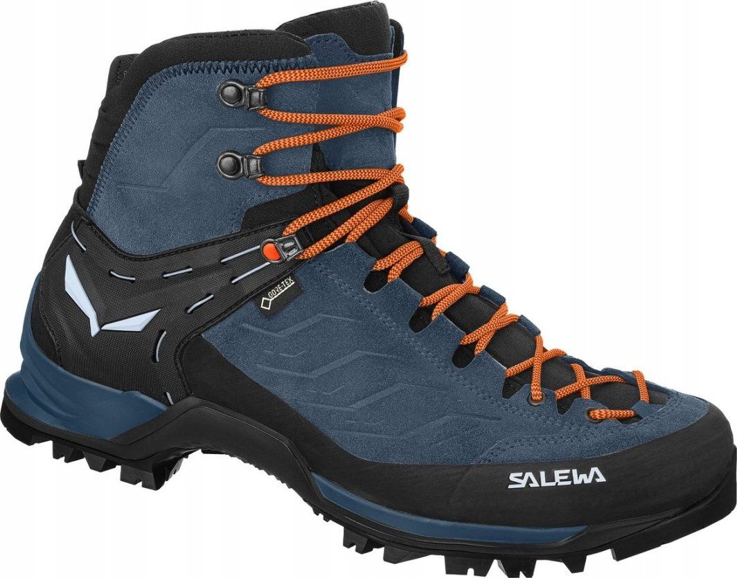 Shoes mtn trainer mid gtx-dark denim-black-uk 8 (42) SALEWA_1