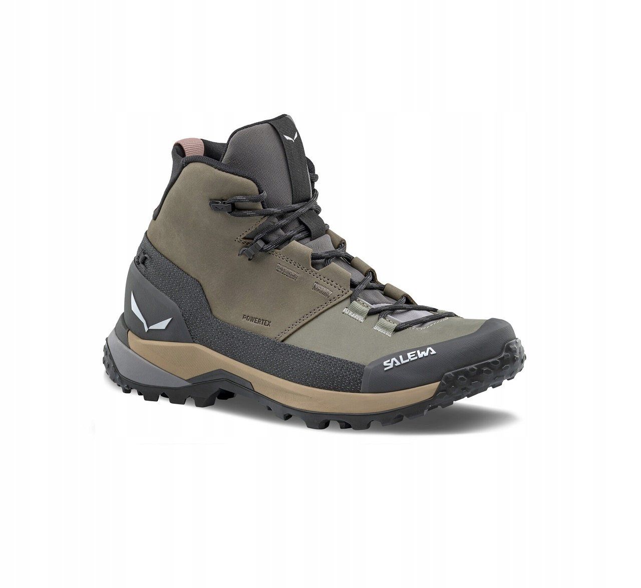 Shoes puez leather mid ptx bungee cord-onyx-uk 5.5_4