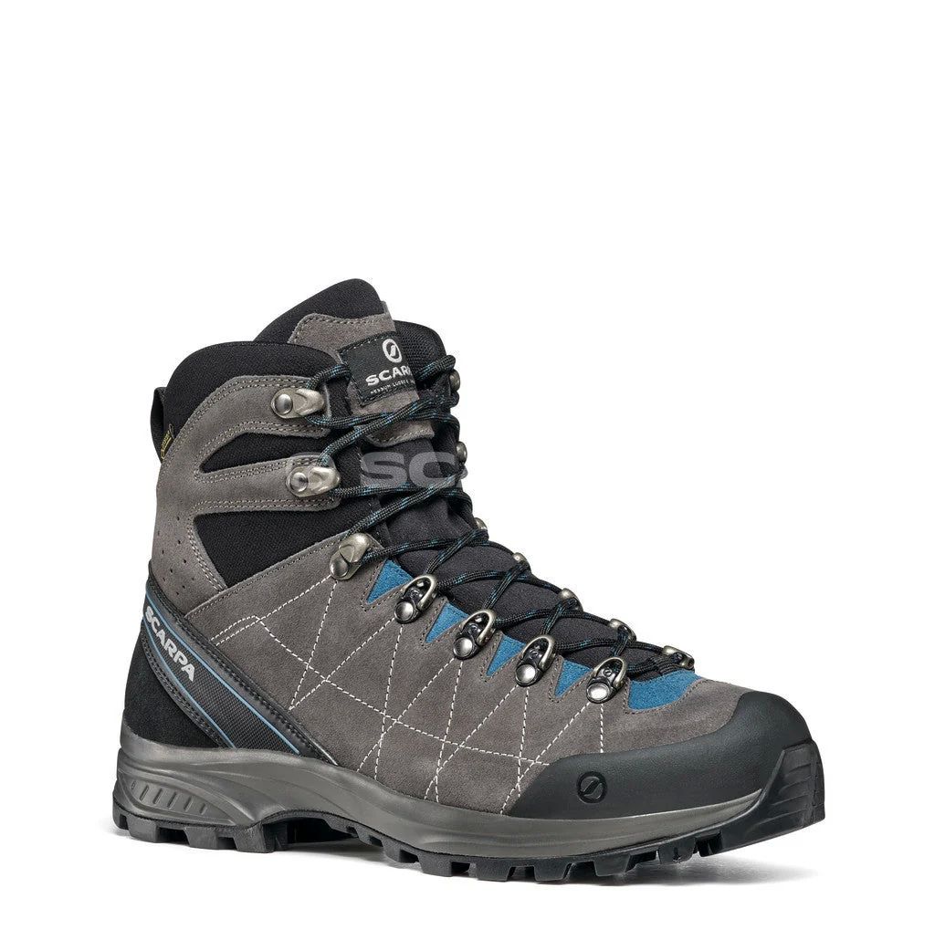 SCARPA Shoes Trek GTX Titanium Lake Blue 43_2