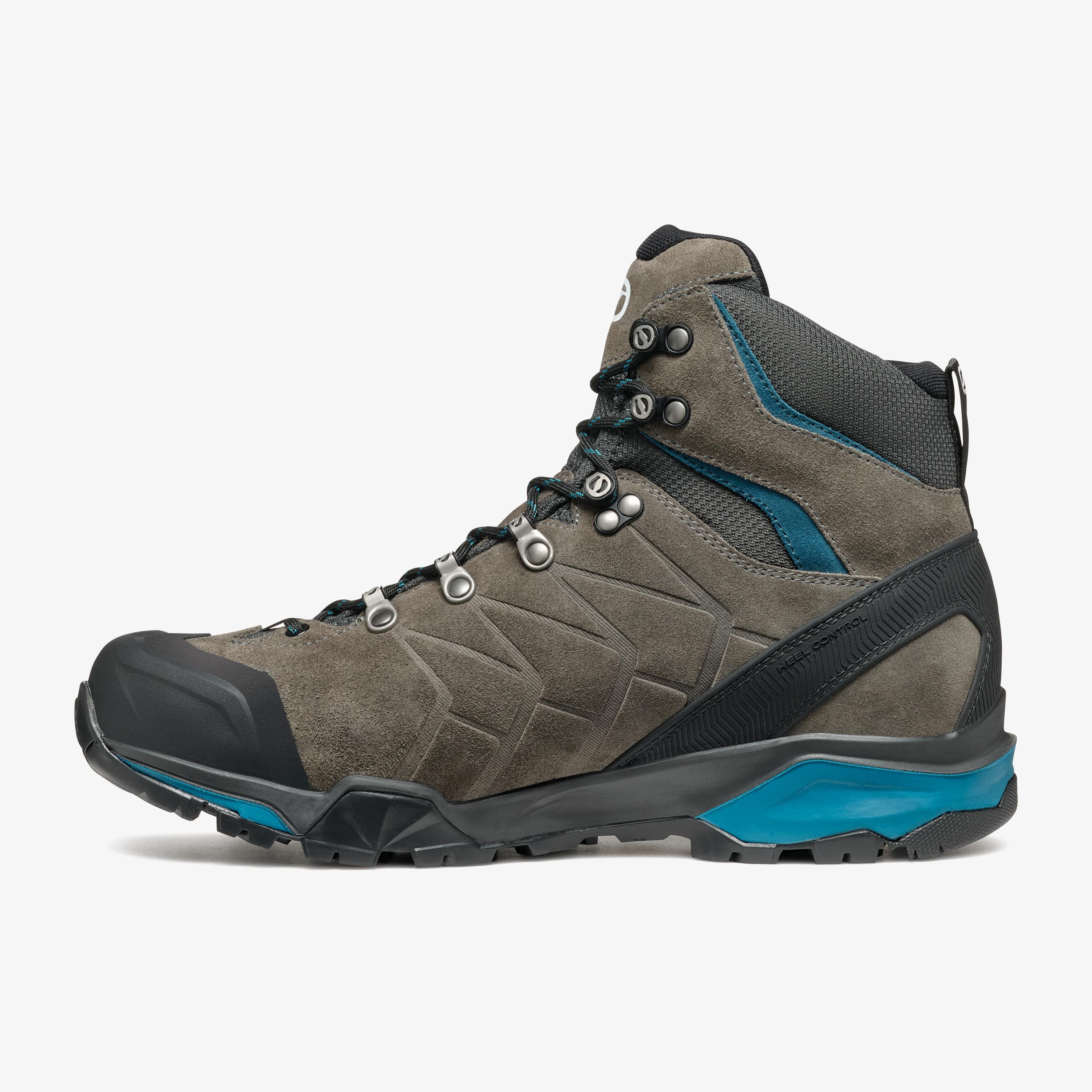SCARPA Shoes Trek GTX Titanium Lake Blue 43_3