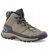 SALEWA Puez Leather Mid PTX-Bungee Cord-Onyx UK 45_2