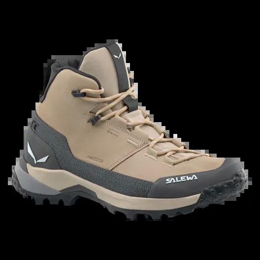 SALEWA shoes  Puez leather mid PTX women  UK 7_1