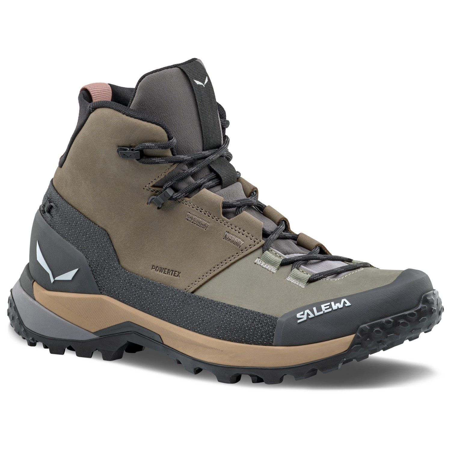 SALEWA shoes  Puez leather mid PTX women  UK 7_2