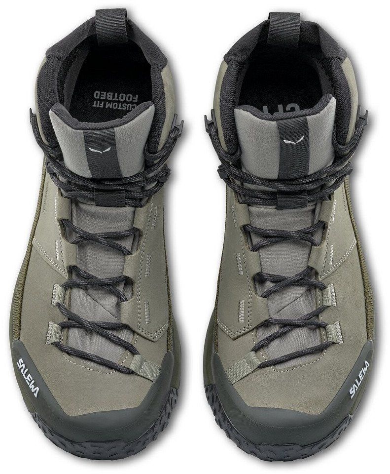 Shoes puez leather mid ptx-shadow-dark olive_3