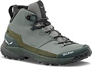SALEWA Puez Leather Mid PTX shoes_1