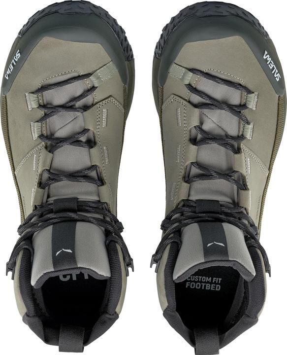 SALEWA Puez Leather Mid PTX shoes_2