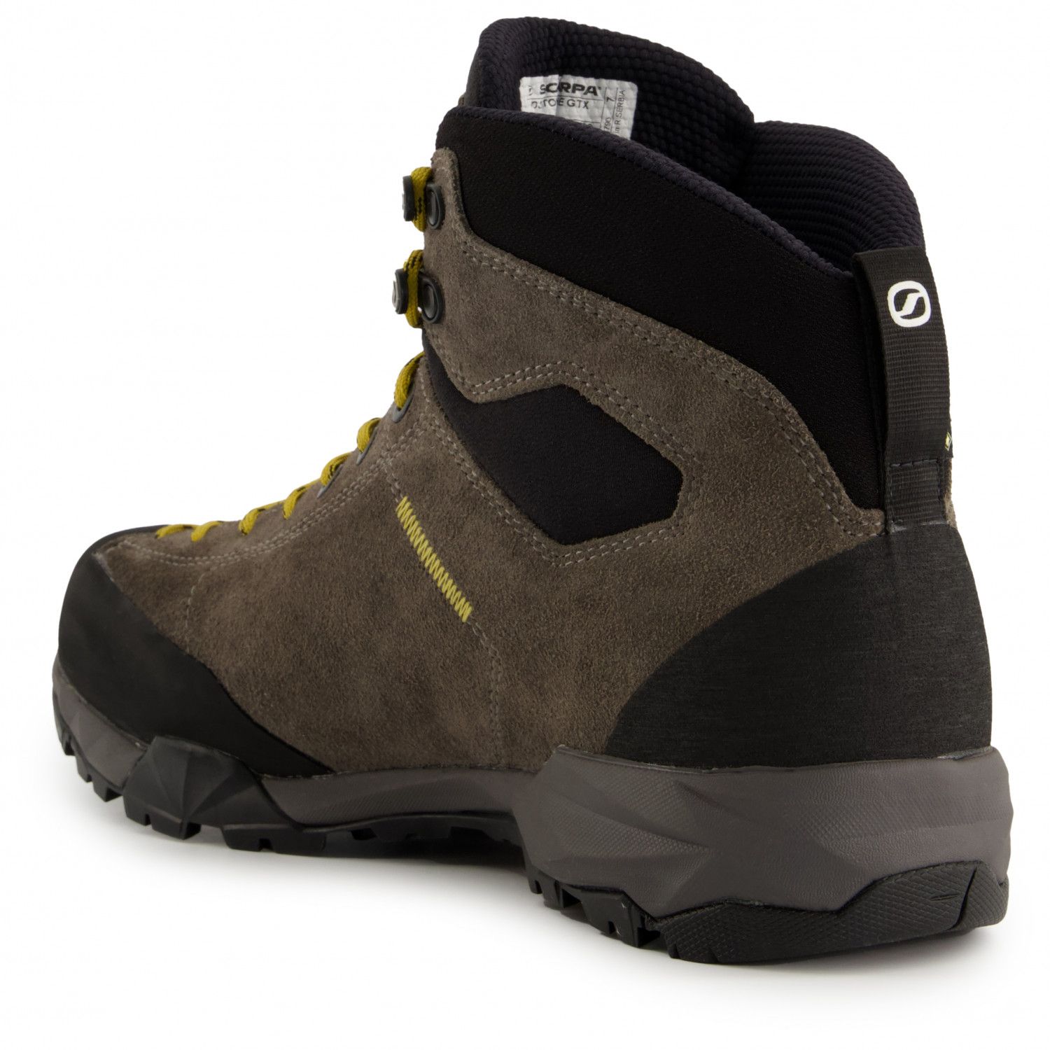 Hike mojito boots gtx-titanium-mustard-42 5_5