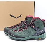 Salewa MTN Trainer Mid GTX Male Adult Charcoal  Grey  Red_4