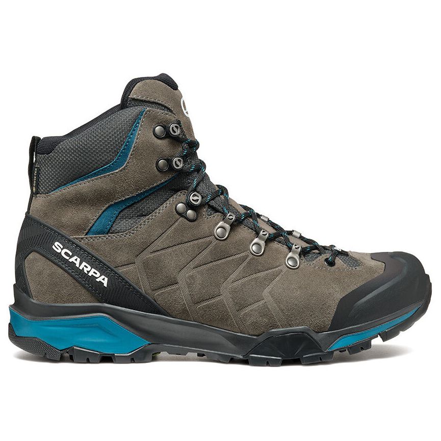 Shoes SCARPA zg trek gtx-titanium-lake blue-45 5_2